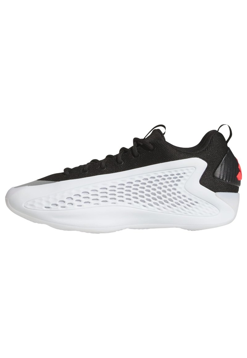 adidas Performance - ANTHONY EDWARDS 1 LOW - Scarpe da basket - cloud white/core black/lucid red, Ingrandire