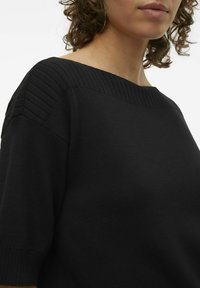 Vero Moda VMJEMMA - Paprasti marškinėliai - black