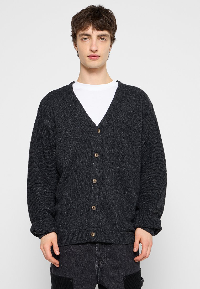 American vintage Vest antraciet