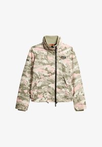 Niet geselecteerd, seagrass green pink camo