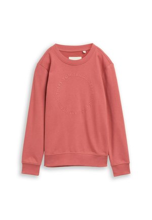 Sweatshirt - faded red