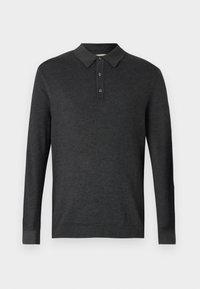 TOM TAILOR COSY - Pólóing - black grey