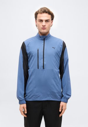 GOLF JACKET - Αντιανεμικό μπουφάν - dark indigo/black