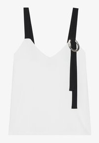 Top - blanc/black