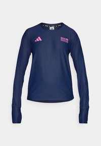 BER25 OTR LS - Camiseta de manga larga - collegiate navy