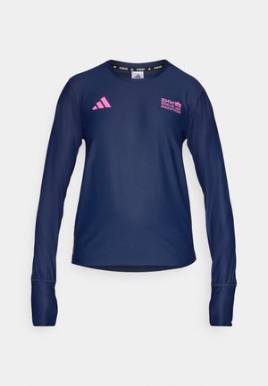adidas Performance Long sleeved top - collegiate navy