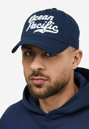 Ocean Pacific, OCEAN PACIFIC KAPPE BRYON BAY UNISEX - Gorra - dark navy ecru