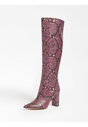 Guess Stivali texani / biker - pink