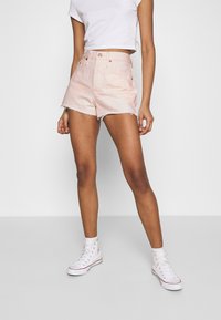 Levi's® 501® ORIGINAL SHORT - Jeansshort - peach