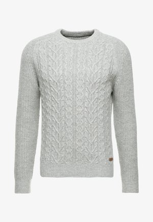 Pullover - mottled grey