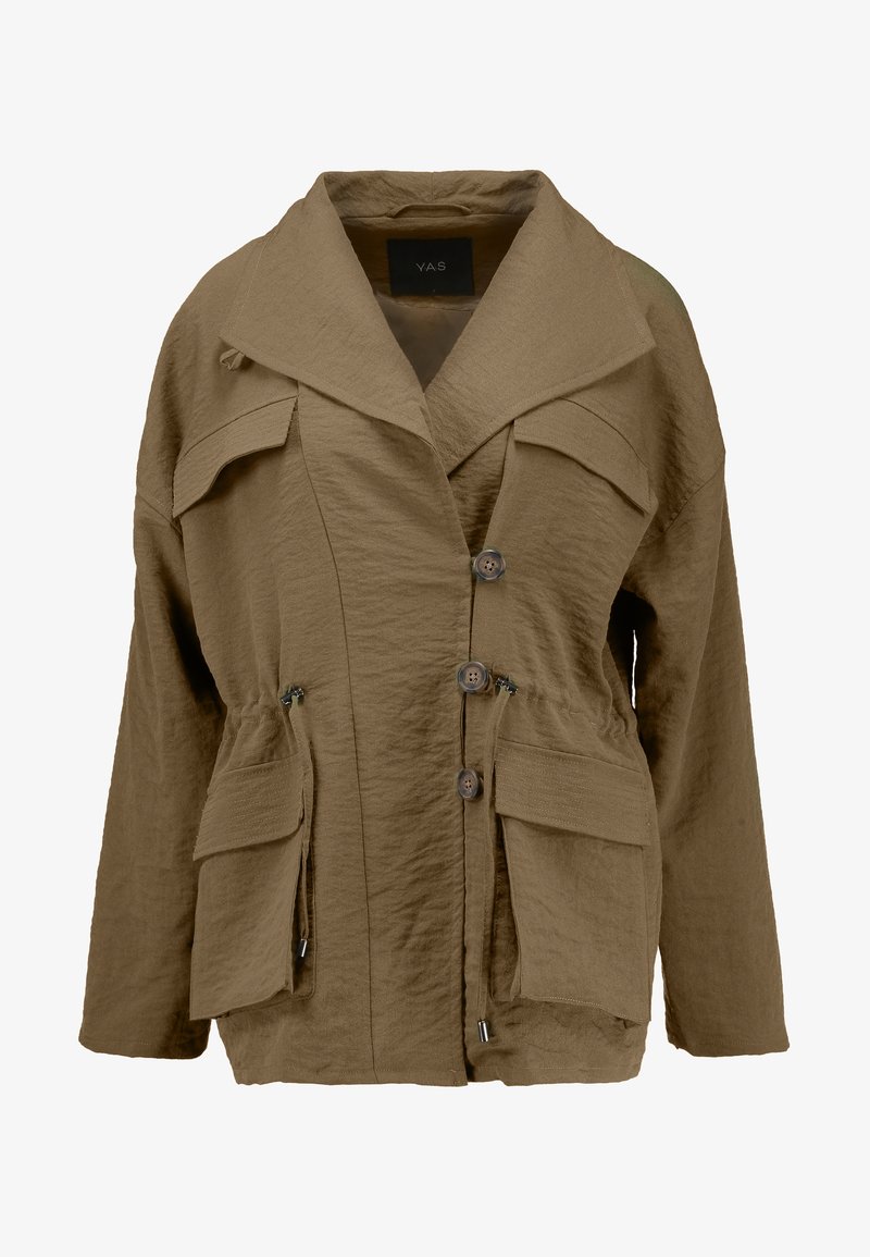 YAS YASMALLA JACKET ICONS Lett jakke beech Zalando.no Y.A.S YASMALLA JACKET ICONS