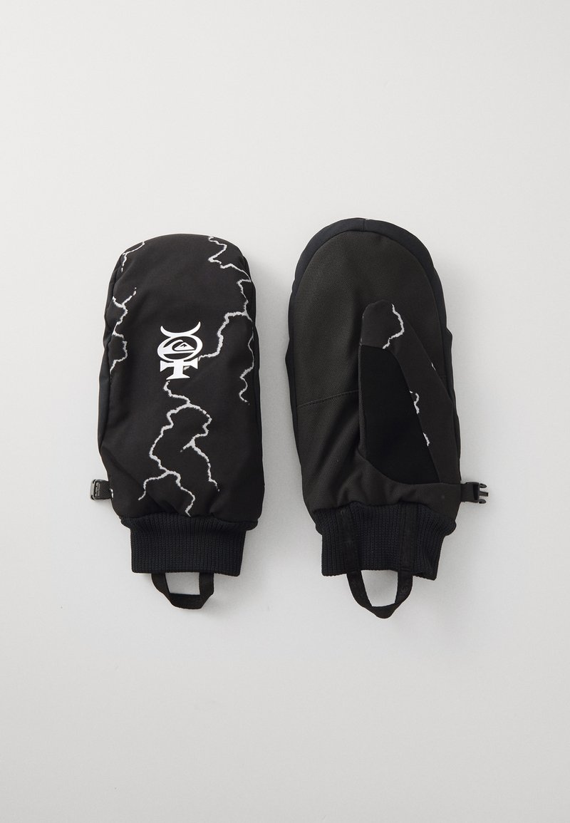 Quiksilver METHOD MITT - Mittens - high energy black