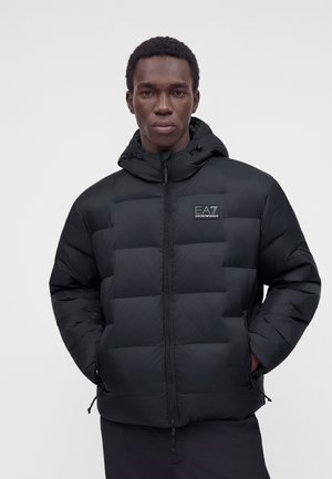 EA7 Emporio Armani, MOUNTAIN POLAR JACKET BIG LOGO - Зимно яке - black