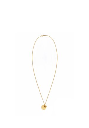 PLATE PENDANT - Necklace - gold-coloured