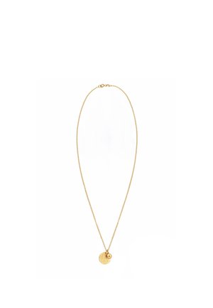 Elli PLATE PENDANT - Collar - gold-coloured