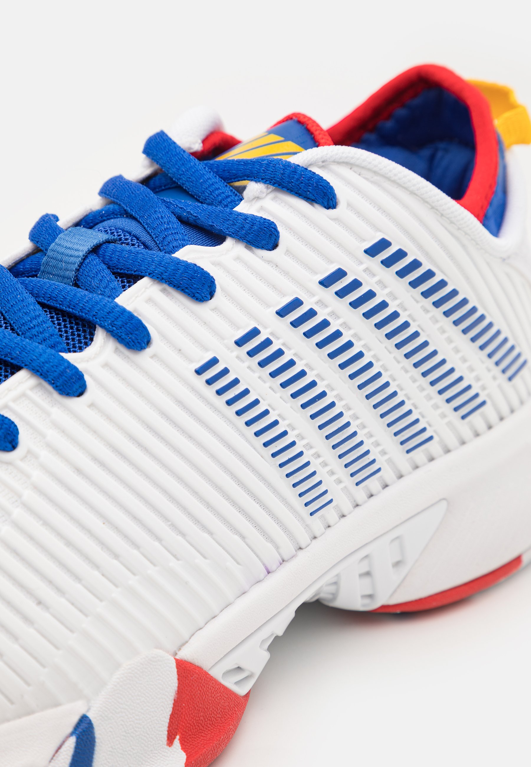 K-SWISS HYPERCOURT SUPREME - Multicourt tennis shoes - white/classic  blue/berry red/white - Zalando.de