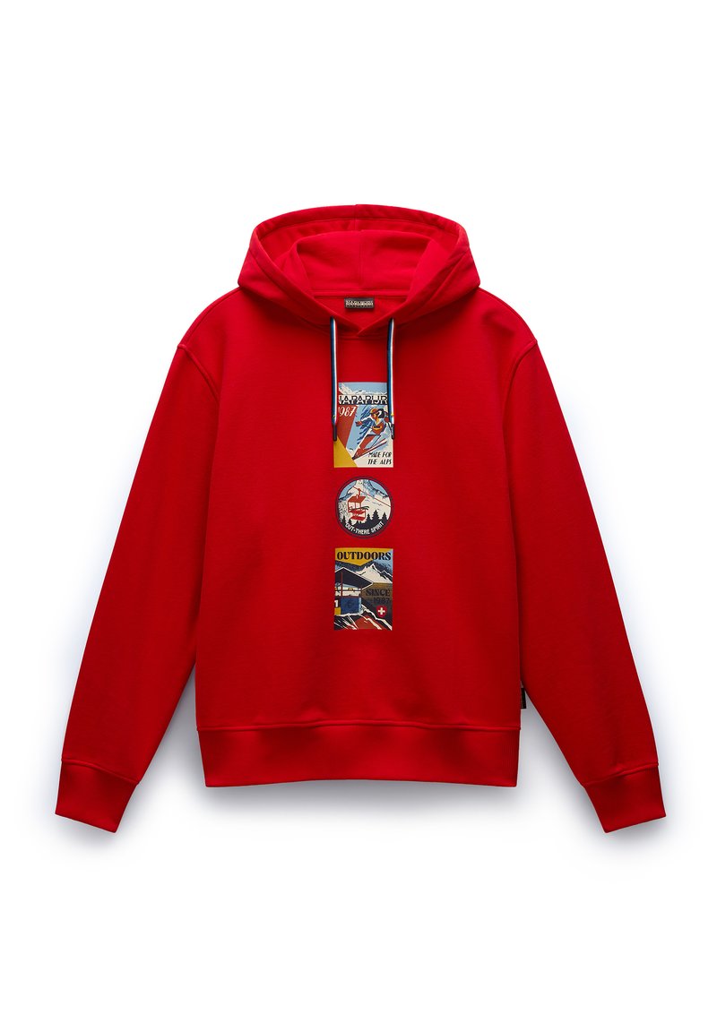 Napapijri Sweater rood Napapijri Sweater rood