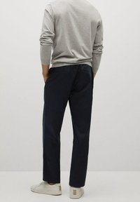 Mango Kalhoty - royal blue