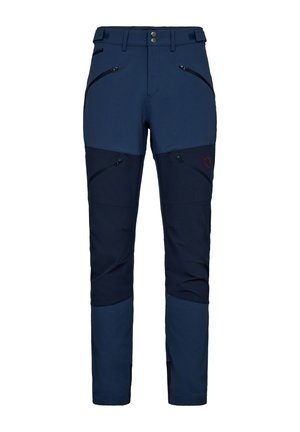 TREK - Stoffhose - dark blue