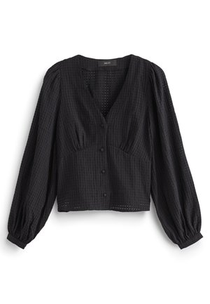 Bluse - black