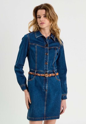 GERADE - Robe en jean - denim brut