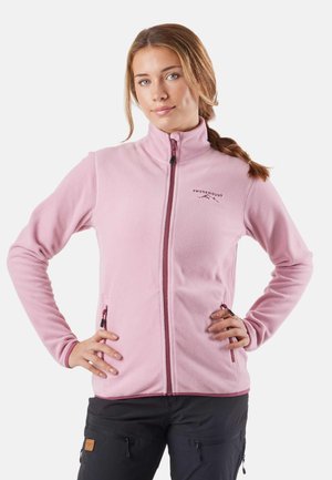 STRYN - Fleecejacke - dusty rose