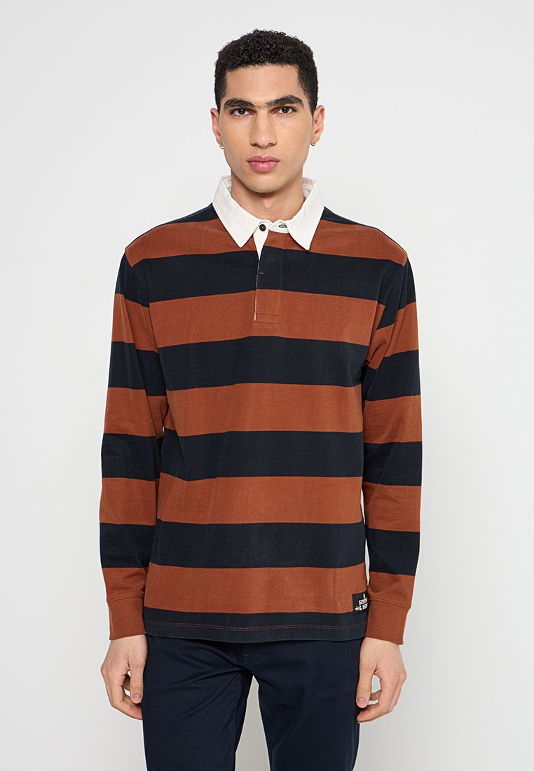 Scotch & Soda Poloshirt bruin Scotch & Soda Poloshirt bruin