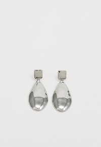 Øreringe - silver-coloured