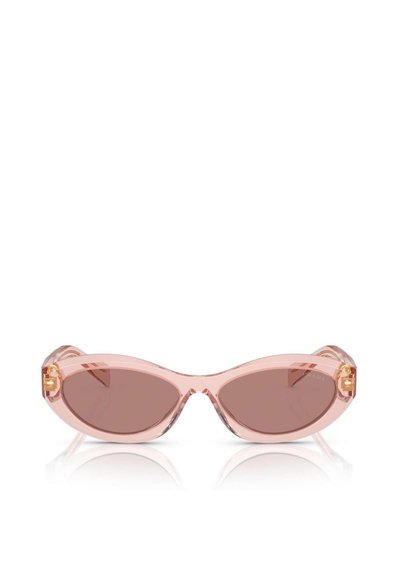 Prada Zonnebril - transparent peach/light brown
