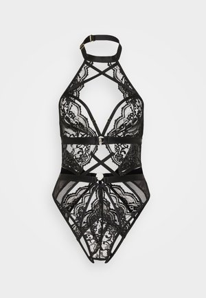 ROSELLA CROTCHLESS - Body - black
