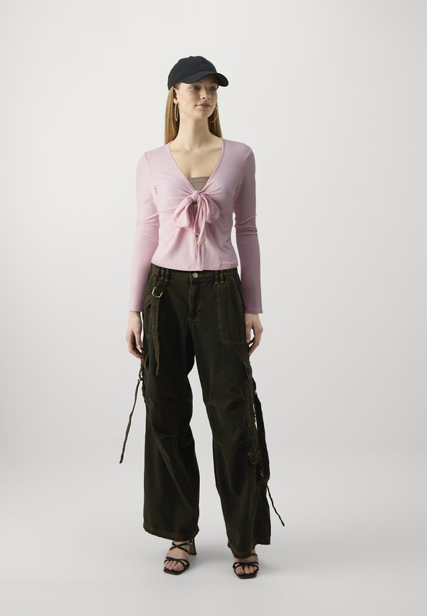 ONLAMERA - Long sleeved top - bleached mauve3