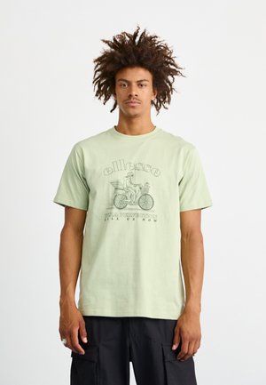 Ellesse MELLINO - T-shirt imprimé - green