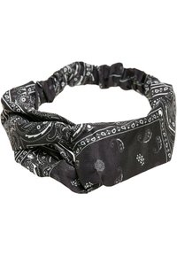 Urban Classics BANDANA PRINT  2-PACK - Haar-Styling-Accessoires - black white