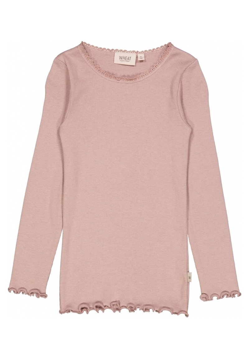 Wheat Stickad tröja - powder brown