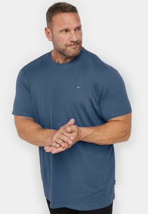BadRhino, 5 PACK EXTRA LONG T-SHIRTS - Camiseta básica - blue