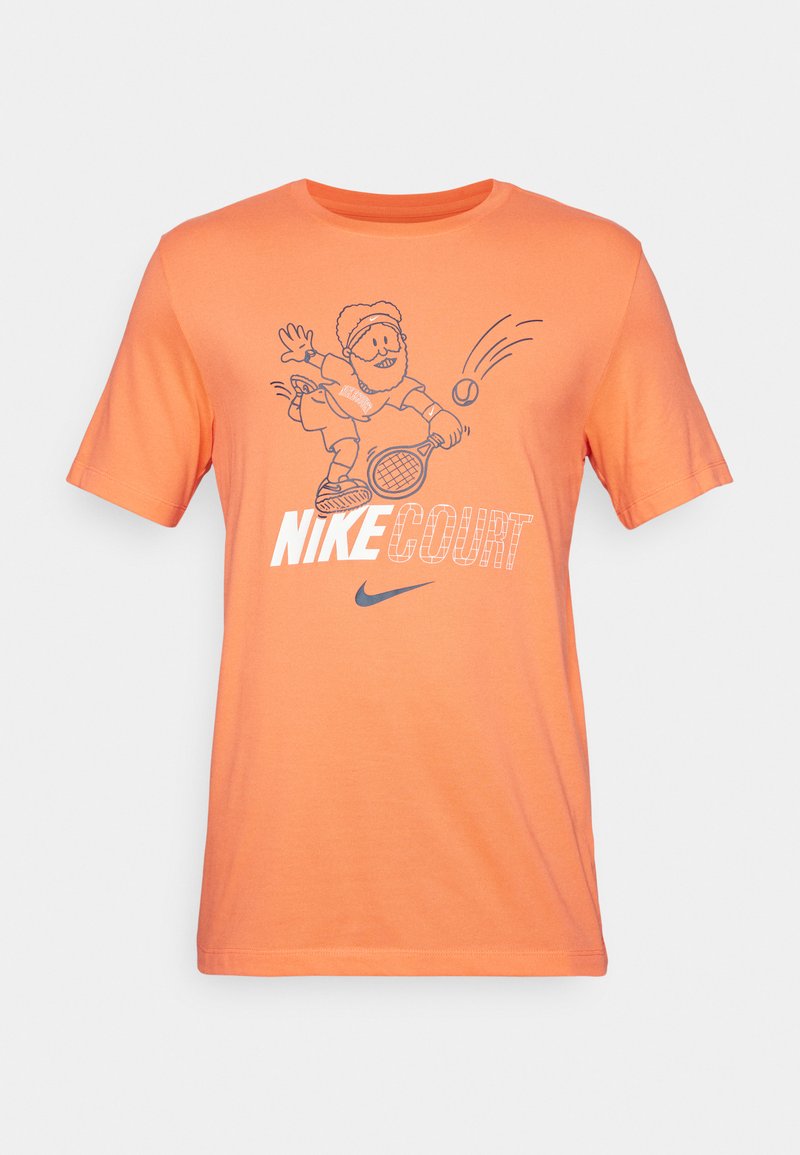 Nike Performance Sport T-shirt abrikoos Nike Performance Sport T-shirt abrikoos