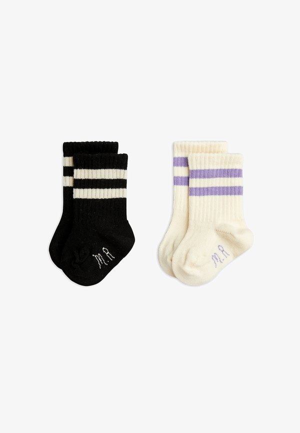 STRIPE SOCK 2 PACK UNISEX - Socks