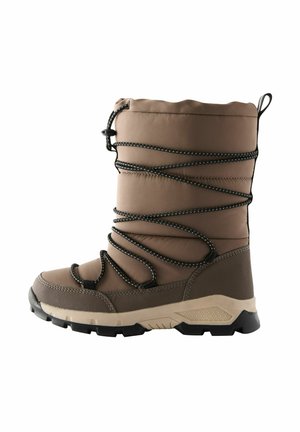 WATERPROOF BUNGEE - REGULAR FIT - Snowboots  - neutral