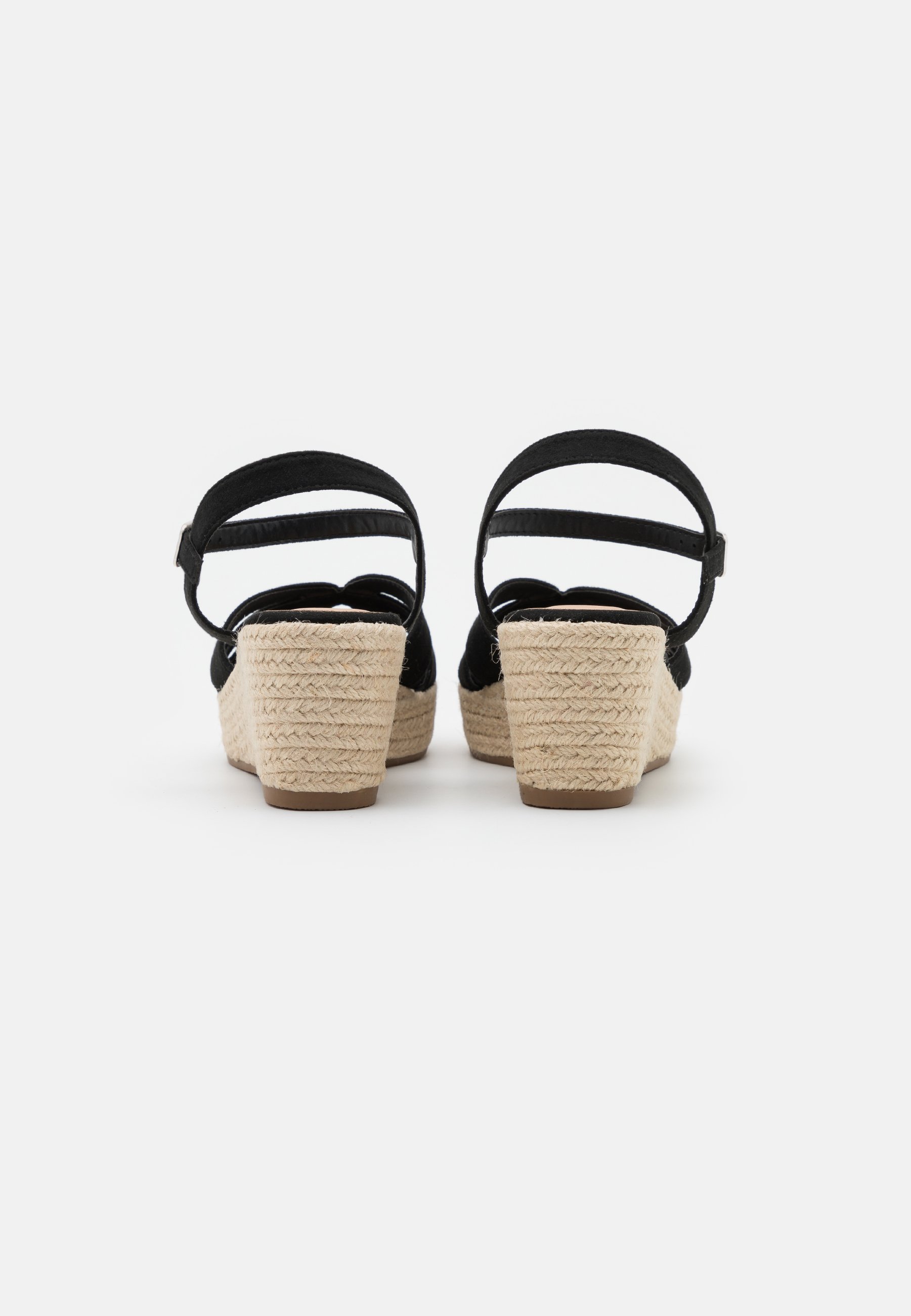 Anna Field Espadrilles - black/zwart - Zalando.nl