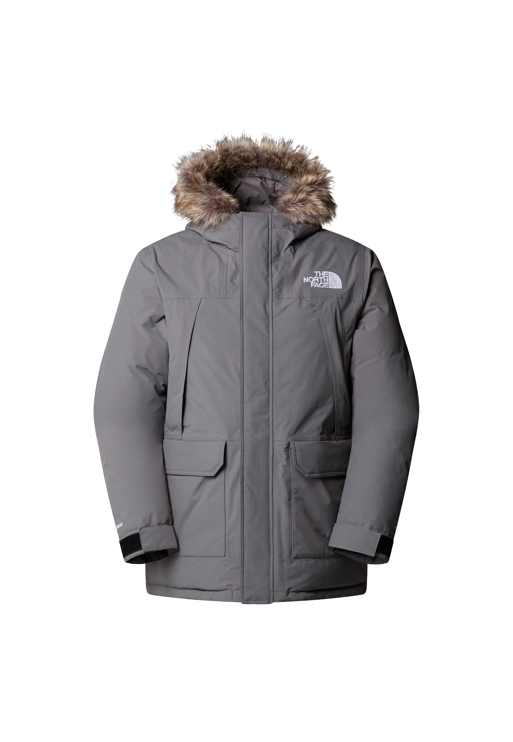 The North Face M MCMURDO PARKA - Kabát z prachového peří - smoked pearl smoked pea