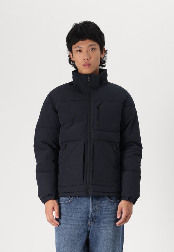 JJEOTTO PUFFER JACKET - Winter jacket - dunkelblau4