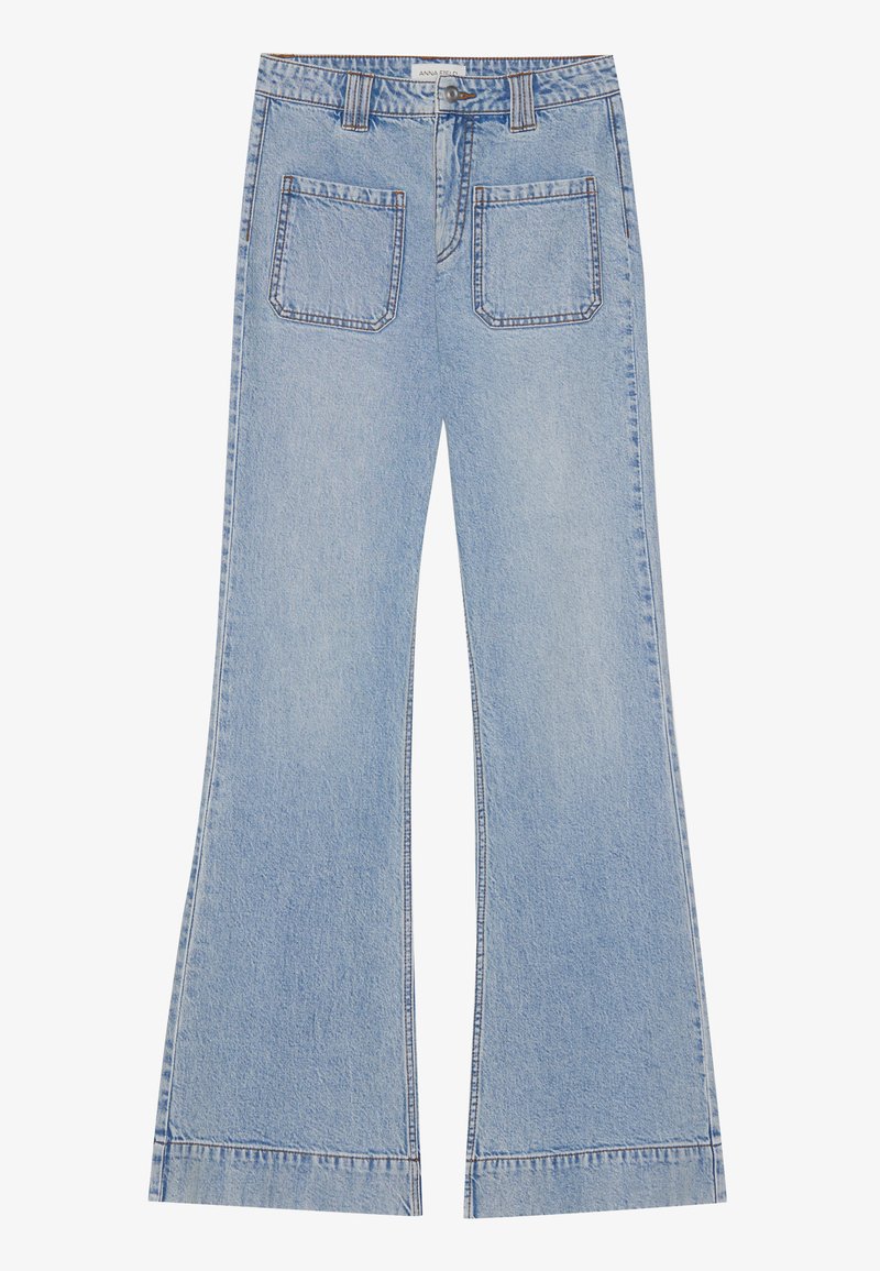 Anna Field Tall Flared Jeans lichtblauw denim Anna Field Tall Flared Jeans lichtblauw denim