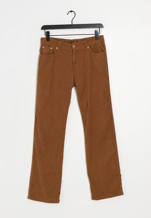 Pantalones - brown