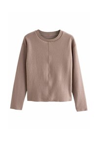 COSY SOFT TOUCH CREW NECK REGULAR FIT - Pulover - neutral