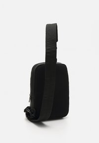 Armani Exchange ZAINO UNISEX - Borsa a tracolla - black