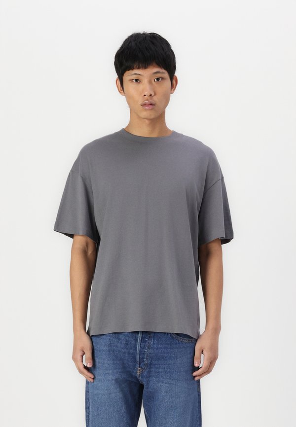 JJEBRADLEY O-NECK - Basic T-shirt - castlerock