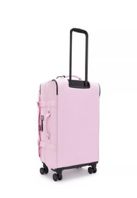 Kipling BASIC SPONTANEOUS ROLLEN TROLLEY - Wheeled suitcase - blooming pink