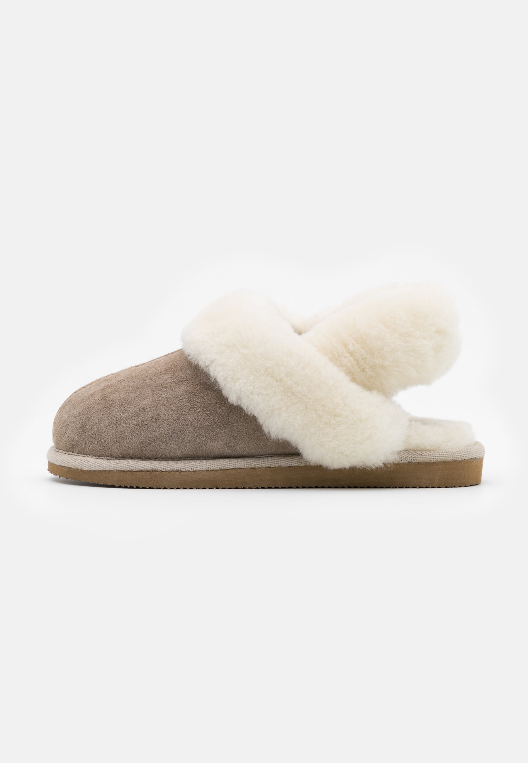 Shepherd EDITH - Tøfler - brown Shepherd EDITH - Tøfler - brown