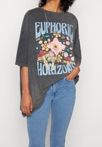 Tommy Jeans Vaqueros pitillo - blue denim