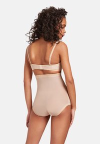 Wolford TULLE CONTROL HIGH WAIST - Intimo modellante - nude